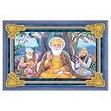 Rangoli Wall Sticker with sparkel Lamination and Waterproof and Scratch Proof 12 or 18 inch Pack of 1 Multicolor Vinyl DC2047