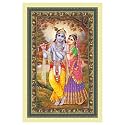 Rangoli Wall Sticker with sparkel Lamination and Waterproof and Scratch Proof 12 or 18 inch Pack of 1 Multicolor Vinyl DC2066