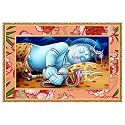 Rangoli Wall Sticker with sparkel Lamination and Waterproof and Scratch Proof 12 or 18 inch Pack of 1 Multicolor Vinyl DC1980