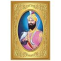 Rangoli Wall Sticker with sparkel Lamination and Waterproof and Scratch Proof 12 or 18 inch Pack of 1 Multicolor Vinyl DC2037