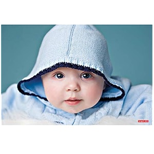 rangoli new born baby wall sticker 12x18 inch self adhesive poster for baby room amp home decoration design-20