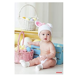 rangoli new born baby wall sticker 12x18 inch self adhesive poster for baby room amp home decoration design-8