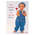 Rangoli New Born Baby Wall Sticker 12x18 Inch Self Adhesive Poster for Baby Room &amp; Home Decoration. Design-17