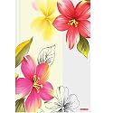Rangoli Flower Pot Wall Sticker – 12x18 Sheet Self Adhesive Home Décor for Living Room, Bedroom &amp; Walls.Design-27