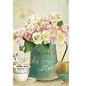 Rangoli Flower Pot Wall Sticker – 12x18 Sheet Self Adhesive Home Décor for Living Room, Bedroom &amp; Walls.Design-21