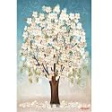 Rangoli Flower Pot Wall Sticker – 12x18 Sheet Self Adhesive Home Décor for Living Room, Bedroom &amp; Walls.Design-20