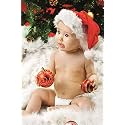 Rangoli New Born Baby Wall Sticker 12x18 Inch Self Adhesive Poster for Baby Room &amp; Home Decoration. Design-4