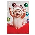 Rangoli New Born Baby Wall Sticker 12x18 Inch Self Adhesive Poster for Baby Room &amp; Home Decoration. Design-5