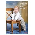 Rangoli New Born Baby Wall Sticker 12x18 Inch Self Adhesive Poster for Baby Room &amp; Home Decoration. Design-12