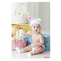 Rangoli New Born Baby Wall Sticker 12x18 Inch Self Adhesive Poster for Baby Room &amp; Home Decoration. Design-8