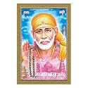 Rangoli Wall Sticker with Sparkle Lamination and Waterproof and Scratch Proof 12 or 18 inch Pack of 1 Multicolor Vinyl DC1994