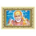Rangoli Wall Sticker with Sparkle Lamination and Waterproof and Scratch Proof 12 or 18 inch Pack of 1 Multicolor Vinyl DC1993