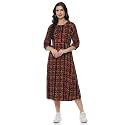 Rangriti Teal Liva Straight Dress