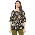 Rangriti Women39s Floral Regular Fit Shirt