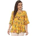 Rangriti Women39s Floral Regular Fit Shirt
