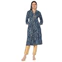 Rangriti Women39s Rayon Printed Straight Kurtas