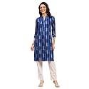 Rangriti Women39s Rayon Printed Straight Kurta