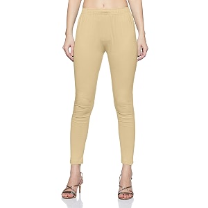 Rangriti Womens Regular Fit Cotton Leggings