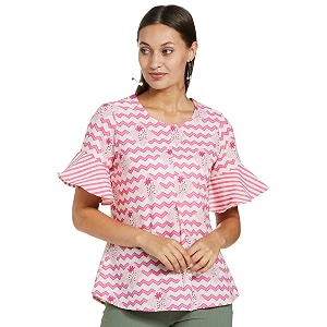 Rangriti Womens Regular Tunic Shirt