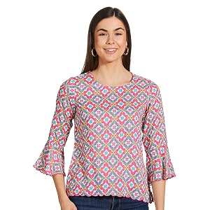 Rangriti Womens Regular Tunic Shirt