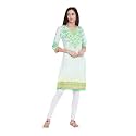 Blue Straight Kurta