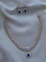 Rangrozo Jewellery Zircon Gold-plated Plated Copper Necklace