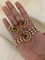 Rangrozo Jewellery Zircon Gold-plated Plated Copper Necklace
