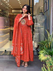 Rangshalaa Women Kurta Palazzo Dupatta Set