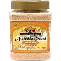 Rani Asafetida (Hing) Ground 21.1oz (1.32lbs) 600g Gluten Friendly, PET Jar ~ All Natural | Salt Free | Vegan | Non-GMO | Kosher | Asafoetida Indian Spice | Best for Onion Garlic Substitute