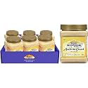 Rani Asafetida (Hing) Ground 21oz (600g) 1.3lbs PET Jar, Pack of 6 ~ All Natural | Salt Free | Vegan | Non-GMO | Kosher | Asafoetida Indian Spice | Best for Onion Garlic Substitute