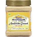 Rani Asafetida (Hing) Ground 21oz (600g) 1.3lbs PET Jar ~ All Natural | Salt Free | Vegan | Non-GMO | Kosher | Asafoetida Indian Spice | Best for Onion Garlic Substitute