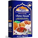 Rani Chana Masala (Garbanzo Curry 15-Spice Blend) 3.5oz (100g) ~ All Natural | Vegan | No Colors | Gluten Friendly | NON-GMO | Indian Origin