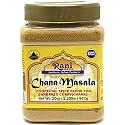 Rani Chana Masala (Garbanzo Curry 15-Spice Blend) 20oz (1.25lbs) 567g PET Jar ~ All Natural | Vegan | No Colors | Gluten Friendly | NON-GMO | Indian Origin