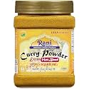 Rani Curry Powder EXTRA HOT (11-Spice Authentic Indian Blend) 16oz (1lb) 454g PET Jar ~ All Natural | Salt-Free | Vegan | No Colors | Gluten Friendly | NON-GMO | Indian Origin