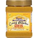 Rani Curry Powder Hot (11-Spice Authentic Indian Blend) 16oz (1lb) 454g PET Jar ~ All Natural | Salt-Free | Vegan | No Colors | Gluten Friendly | NON-GMO | Kosher | Indian Origin