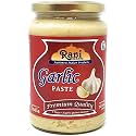 Rani Garlic Cooking Paste 26.5oz (750g) Glass Jar ~ Vegan | Gluten Free | NON-GMO | No Colors | Indian Origin