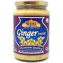 Rani Ginger Cooking Paste 26.5oz (750g) Glass Jar ~ Vegan | Gluten Free | NON-GMO | No Colors | Indian Origin