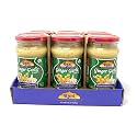 Rani Ginger Garlic Cooking Paste 10.58oz (300g) Glass Jar, Pack of 5+1 FREE ~ Vegan | Gluten Free | NON-GMO | No Colors | Indian Origin