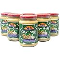 Rani Ginger Garlic Cooking Paste 26.5oz (750g) Glass Jar, Pack of 5+1 FREE ~ Vegan | Gluten Free | NON-GMO | No Colors | Indian Origin
