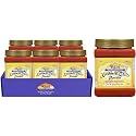 Rani Kashmiri Chilli Powder (Deggi Mirch, Low Heat) Ground Indian Spice 16oz (1lb) PET Jar, Pack of 6 ~ All Natural | Salt-Free | Vegan | No Colors | Gluten Friendly | NON-GMO | Kosher | Indian Origin