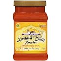Rani Kashmiri Chilli Powder (Deggi Mirch, Low Heat) Ground Indian Spice 32oz (2lbs) 908g PET Jar ~ All Natural | Salt-Free | Vegan | Kosher | Gluten Friendly
