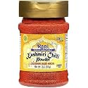 Rani Kashmiri Chilli Powder (Deggi Mirch, Low Heat) Ground Indian Spice 85g PET Jar ~ All Natural | Salt-Free | Vegan | Kosher | Gluten Friendly | Perfect for Deviled Eggs & Other Low Heat Dishes