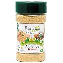 Rani Organic Asafetida (Hing) Ground 3.75oz (106g) PET Jar ~ All Natural | Salt Free | Vegan | Non-GMO | Kosher | Asafoetida Indian Spice | Best for Onion Garlic Substitute | USDA Certified Organic