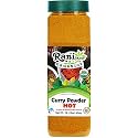 Rani Organic Curry Powder Hot (9-Spice Authentic Indian Blend) 16oz (1lb) 454g PET Jar ~ All Natural | Salt-Free | Vegan | Gluten Friendly | NON-GMO | Indian Origin | USDA Certified Organic