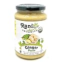 Rani Organic Ginger Cooking Paste 26.5oz (750g) ~ Vegan | Glass Jar | Gluten Free | NON-GMO | No Colors | Indian Origin | USDA Certified Organic