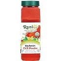Rani Organic Kashmiri Chilli Powder (Deggi Mirch, Low Heat) 16oz (1lb) 454g PET Jar ~ All Natural | Vegan | Gluten Friendly | NON-GMO | Indian Origin | USDA Certified Organic