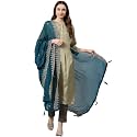 RANI SAAHIBA Women's Chiffon Emboidered Dupatta