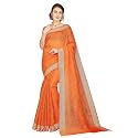 RANI SAAHIBA Womens Cotton Blend Woven Border