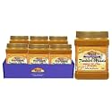 Rani Tandoori Masala (Natural, No Colors Added) Indian 11-Spice Blend 16oz (1lb) 454g PET Jar, Pack of 6 ~ Salt Free | Vegan | Gluten Friendly | NON-GMO | Kosher | Indian Origin
