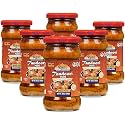Rani Tandoori Paste (No Colors) 10.5oz (300g) Glass Jar, Pack of 5+1 FREE ~ For Tandoori Chicken, Chicken Tikka, Paneer Tikka | All Natural | NON-GMO | Kosher | Vegan | Gluten Free | Indian Origin